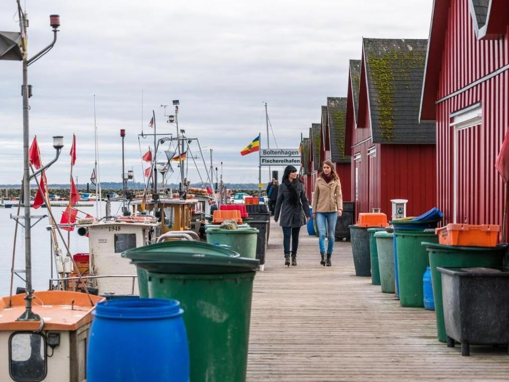 Weisse Villen Whg 13 Boltenhagen  Buitenkant foto