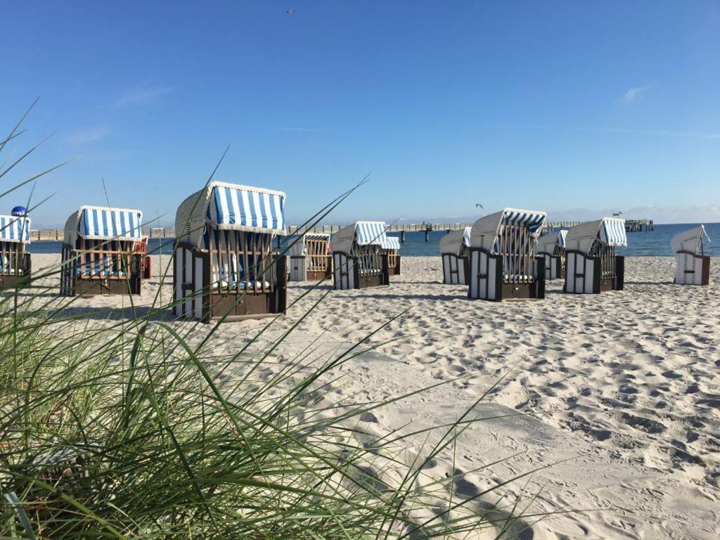 Weisse Villen Whg 13 Boltenhagen  Buitenkant foto